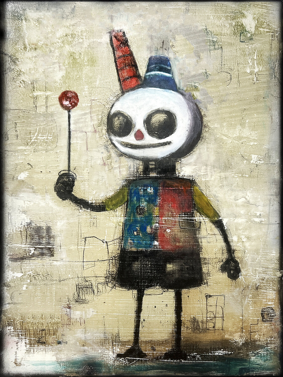 The Lollibopper Giclee' Robert Tillberg Impresión en venta