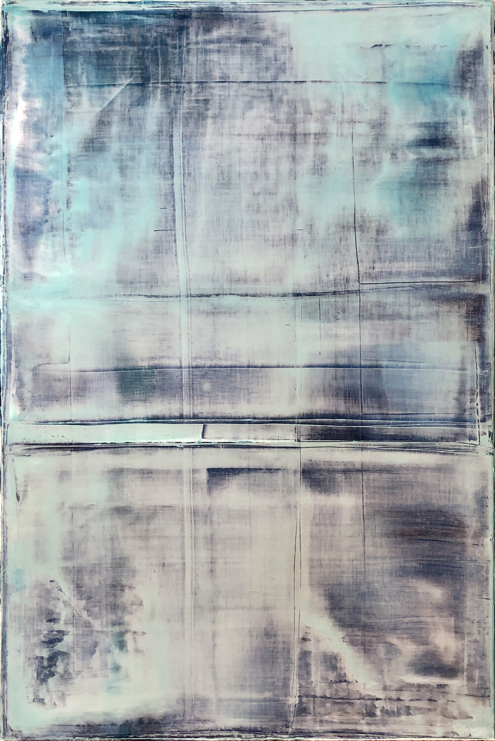 Blue On Blue Robert Tillberg