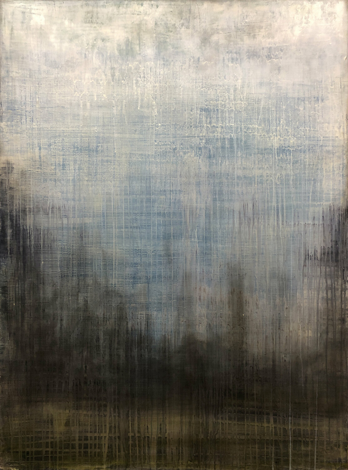Entertained By The Rain Robert Tillberg