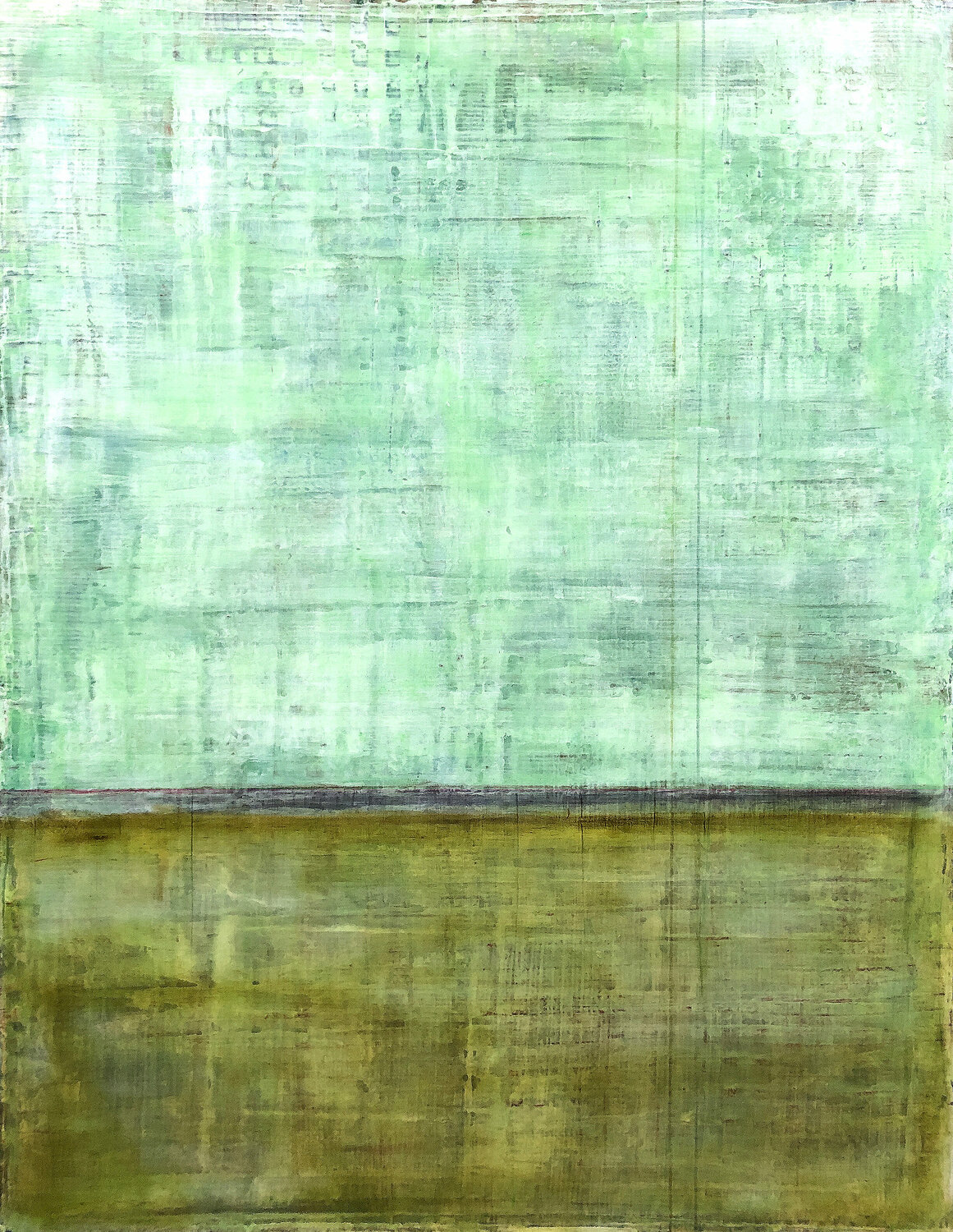 Greens Of Contrast Robert Tillberg
