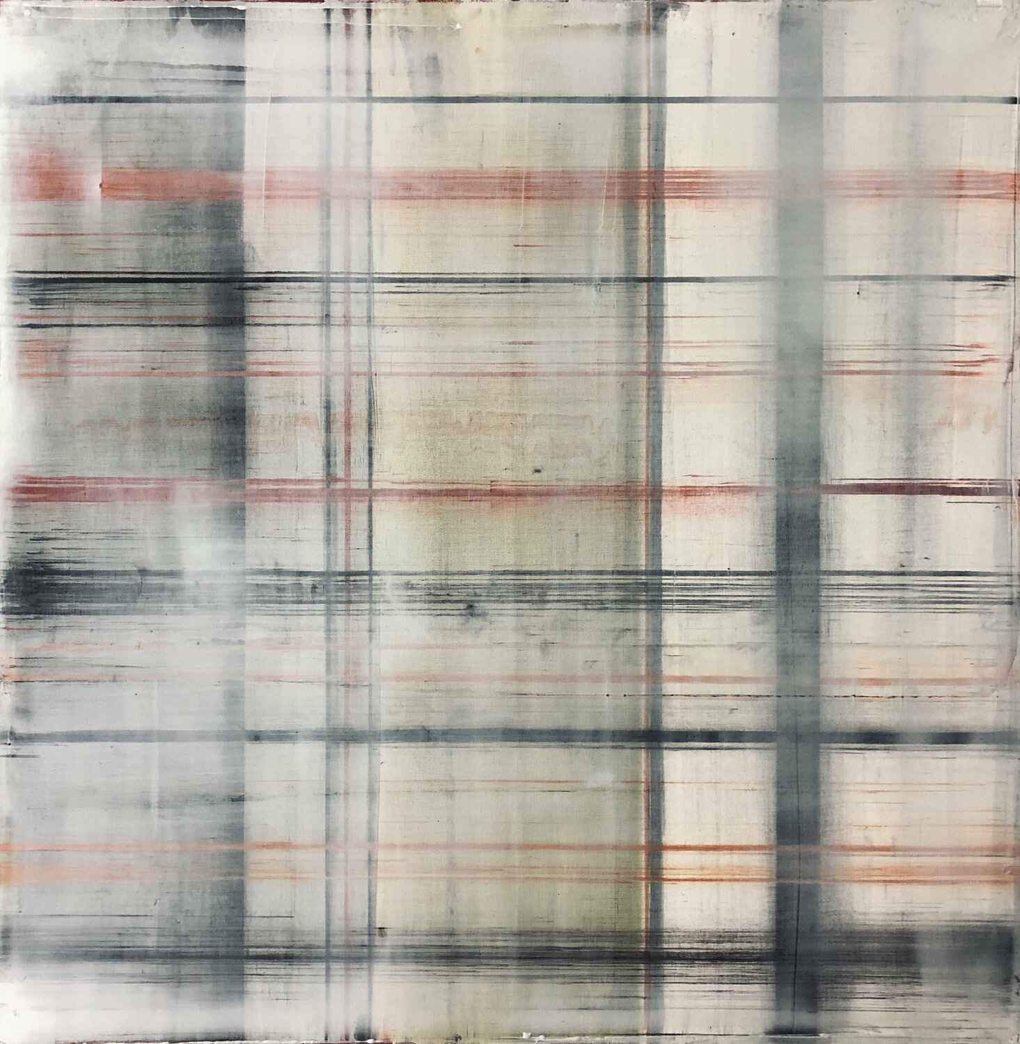 Faded Plaid Robert Tillberg