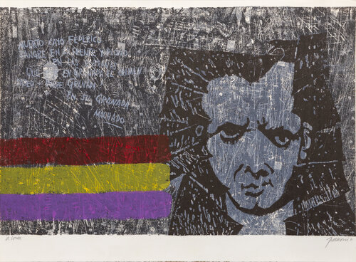 A Lorca by Antonio Frasconi, Print for Sale on Singulart