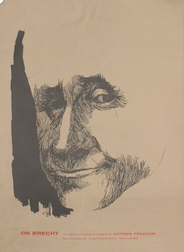 On Brecht van Antonio Frasconi, Afdruk te koop op Singulart