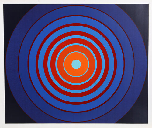 Untitled - Target I by Kyohei Inukai, Print for Sale on Singulart