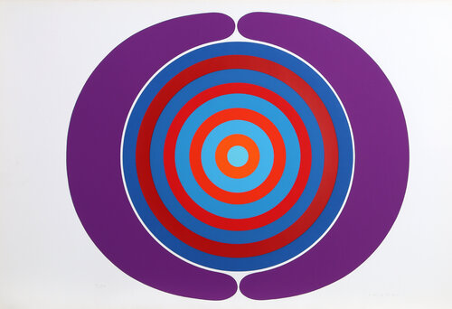 Force Field (Purple) by Kyohei Inukai, Print for Sale on Singulart