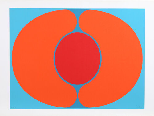 Egg II (Red) van Kyohei Inukai, Afdruk te koop op Singulart