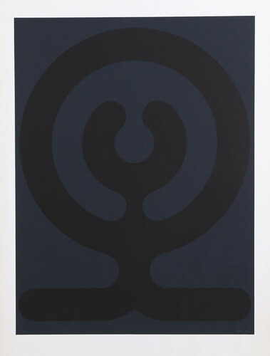 Egg (Black) van Kyohei Inukai, Afdruk te koop op Singulart