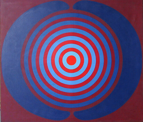 Egg with Target van Kyohei Inukai, Schilderij te koop op Singulart