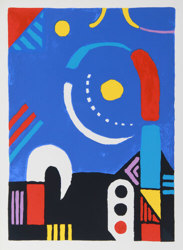 The Signal by Kyohei Inukai, Print for Sale on Singulart