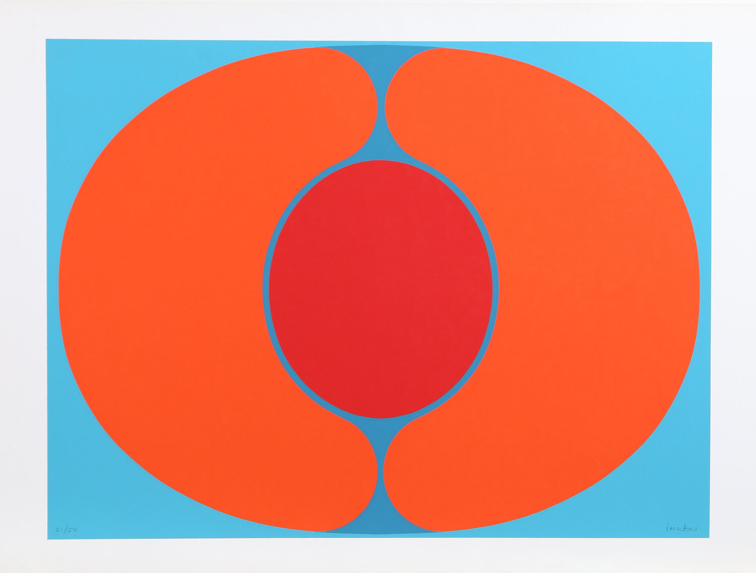 Egg II (Red) Kyohei Inukai