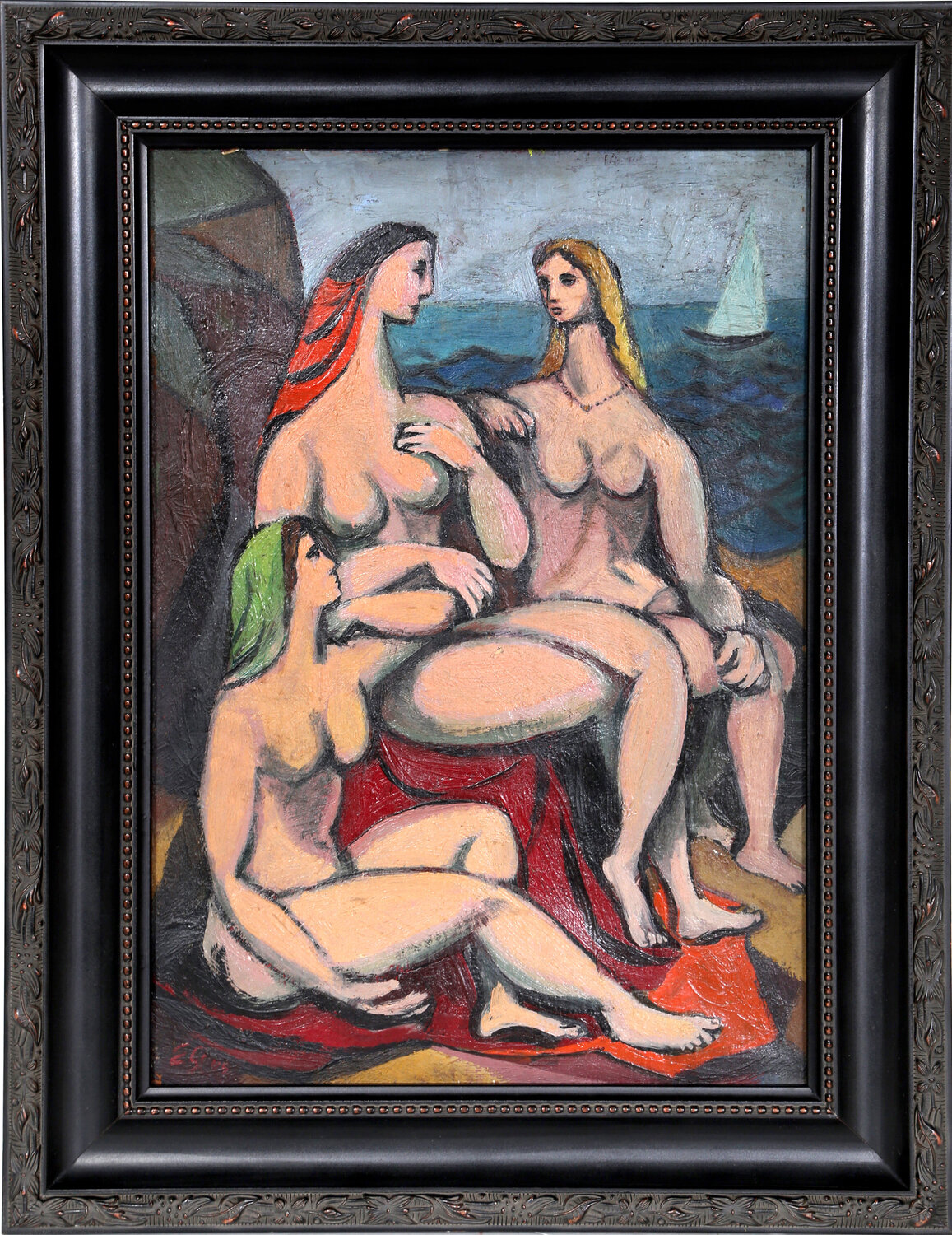 Three Nudes Kyohei Inukai