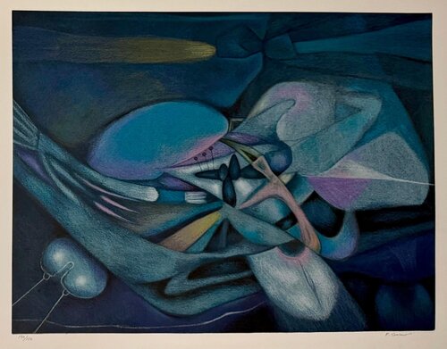Untitled by Rafael Soriano, Print for Sale on Singulart
