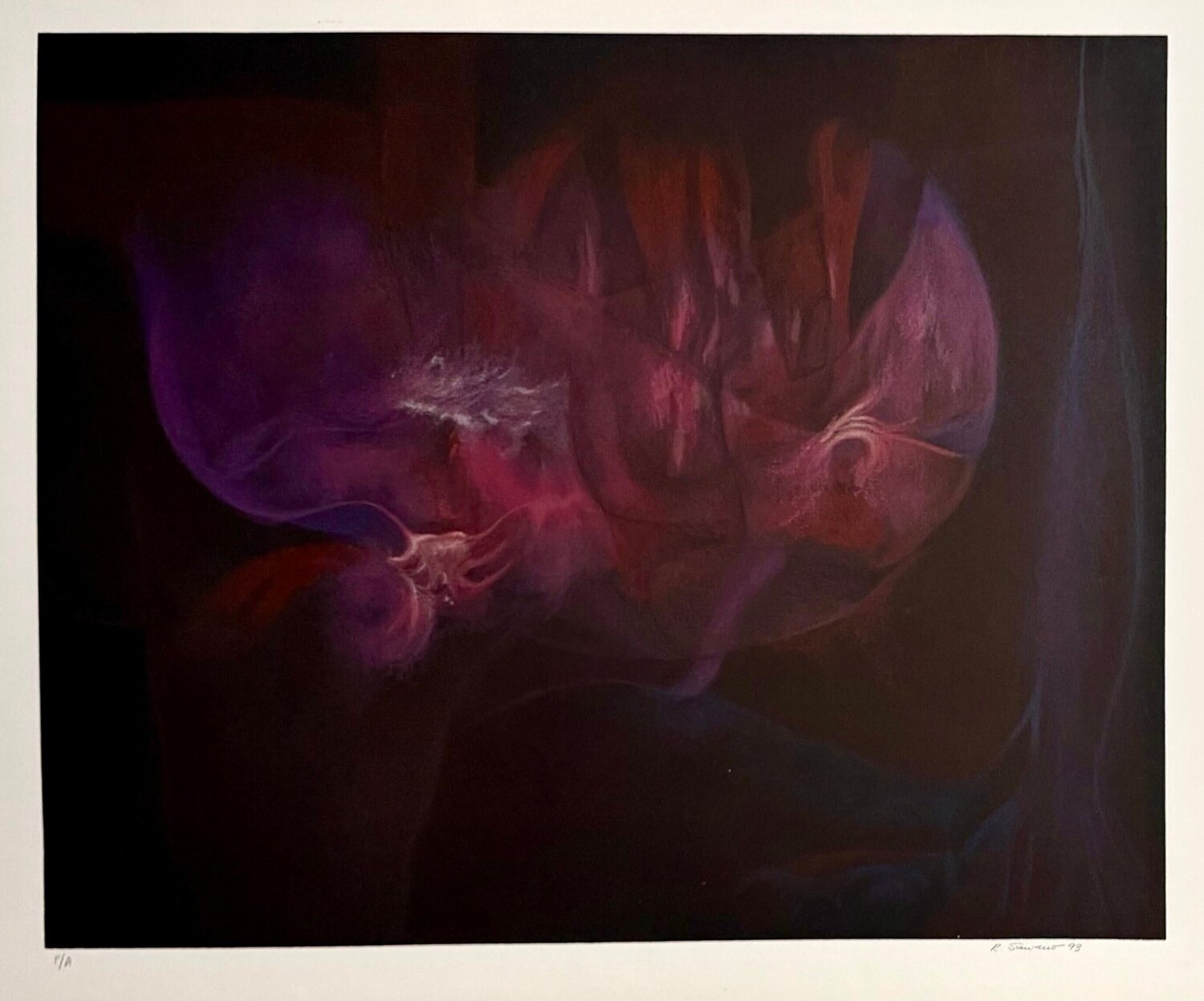 Untitled Rafael Soriano Stampa in vendita