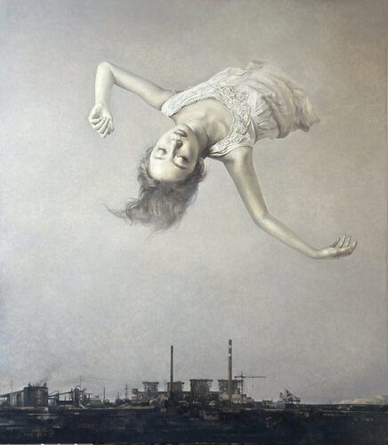 Floating von Kailin Zhao, Malerei kaufen auf Singulart