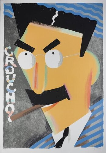 Groucho van Seymour Chwast, Afdruk te koop op Singulart