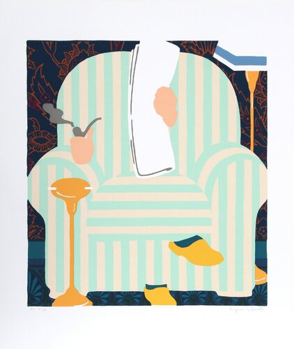 Where's Father? van Seymour Chwast, Afdruk te koop op Singulart