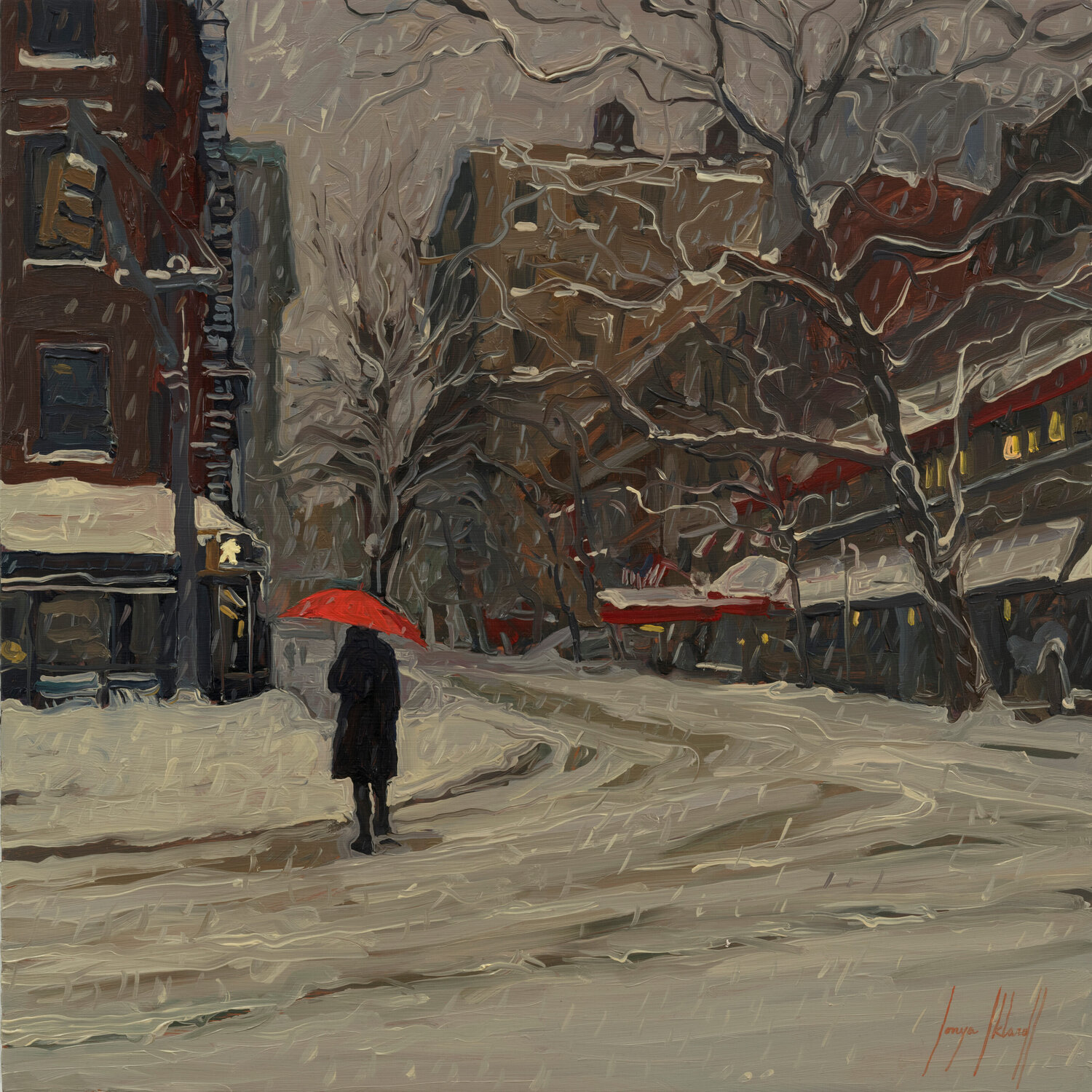 East Side Snow Sonya Sklaroff