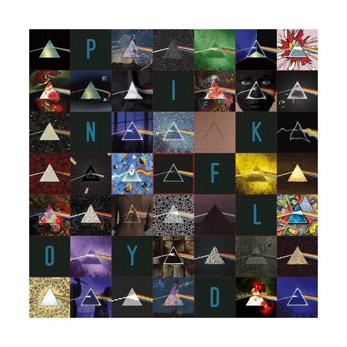 The Dark Side of the Moon 40th Anniversary by Storm Thorgerson, Print for Sale on Singulart