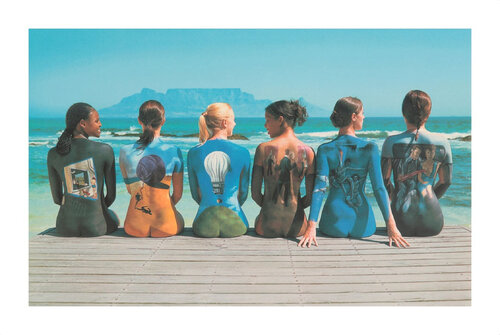 Beach Catalogue by Storm Thorgerson, Print for Sale on Singulart