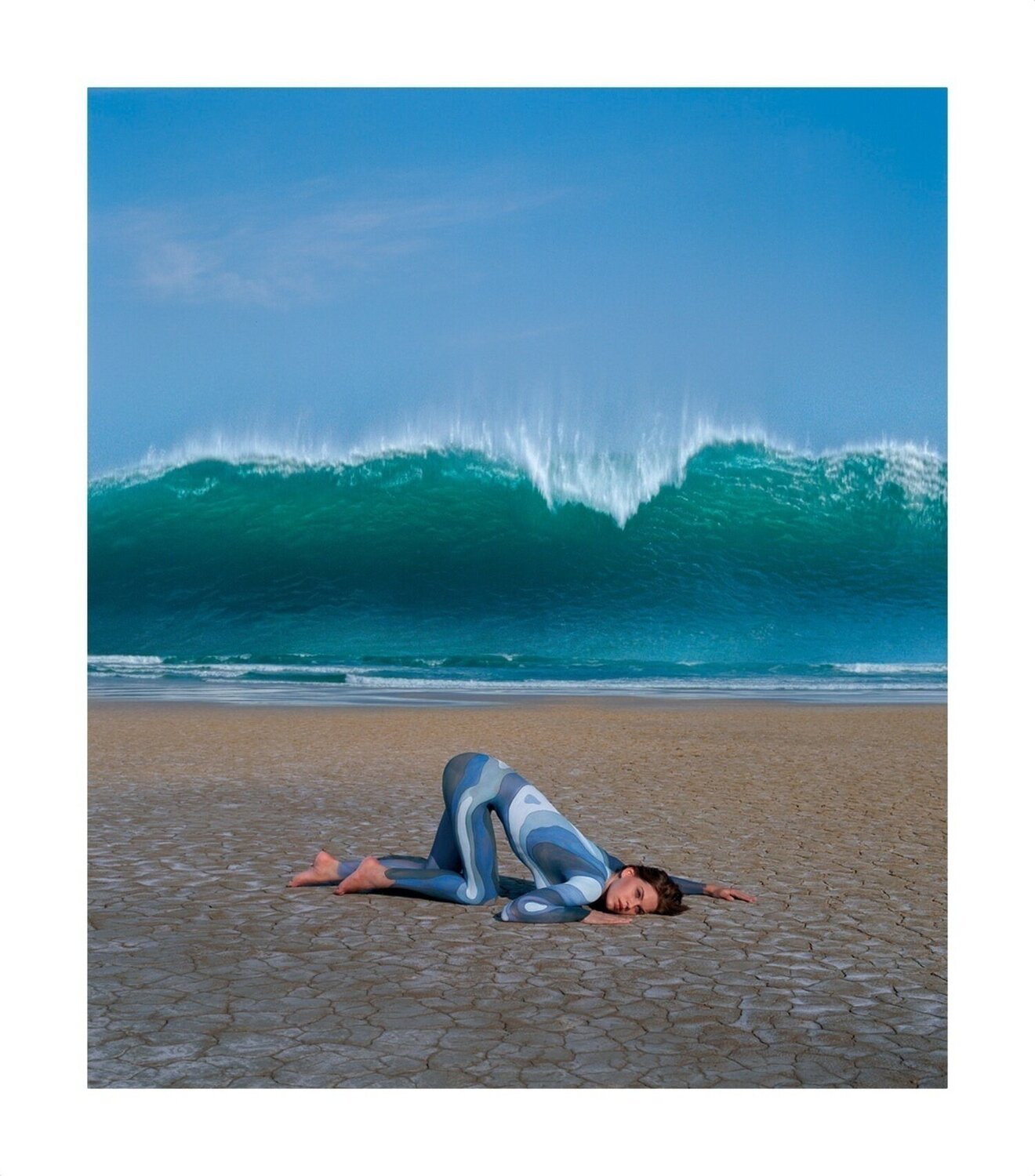 Wave, Deepest Blue Storm Thorgerson