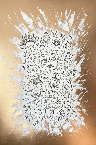 REBIRTH par Stefan Leitner, Peinture en vente sur Singulart