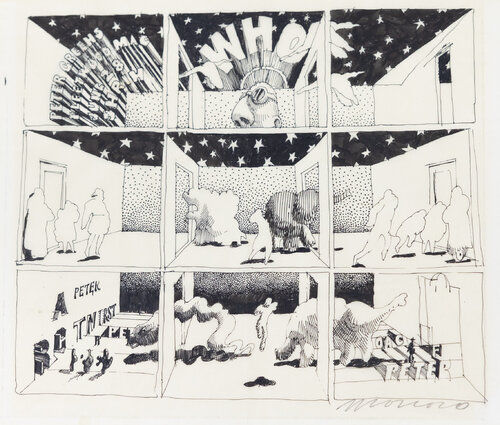 AOR 3.75 - The Who / Fleetwood Mac di Victor Moscoso, Opera su carta in vendita su Singulart