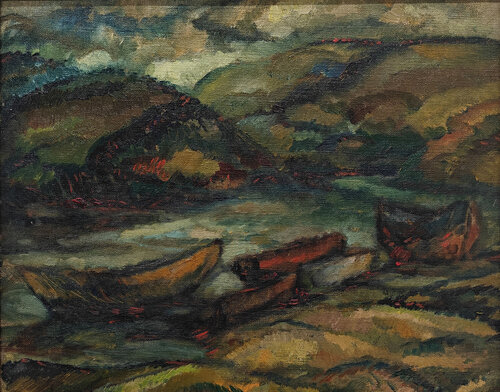Hudson River by Yasuo Kuniyoshi, Painting for Sale on Singulart