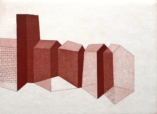 Patience by Dorine Knecht, 종이 for Sale on Singulart