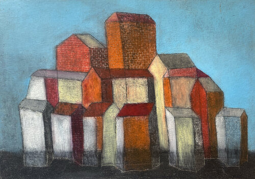 Amers by Dorine Knecht, 종이 for Sale on Singulart