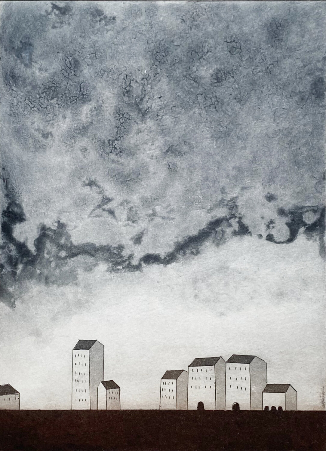 Plein ouest III Dorine Knecht