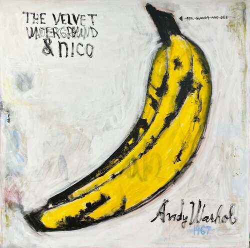 Banana Album di Tyler Casey, Pittura in vendita su Singulart