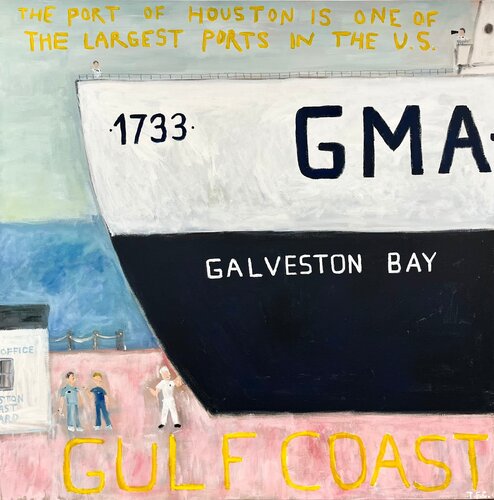 Gulf Coast di Tyler Casey, Pittura in vendita su Singulart