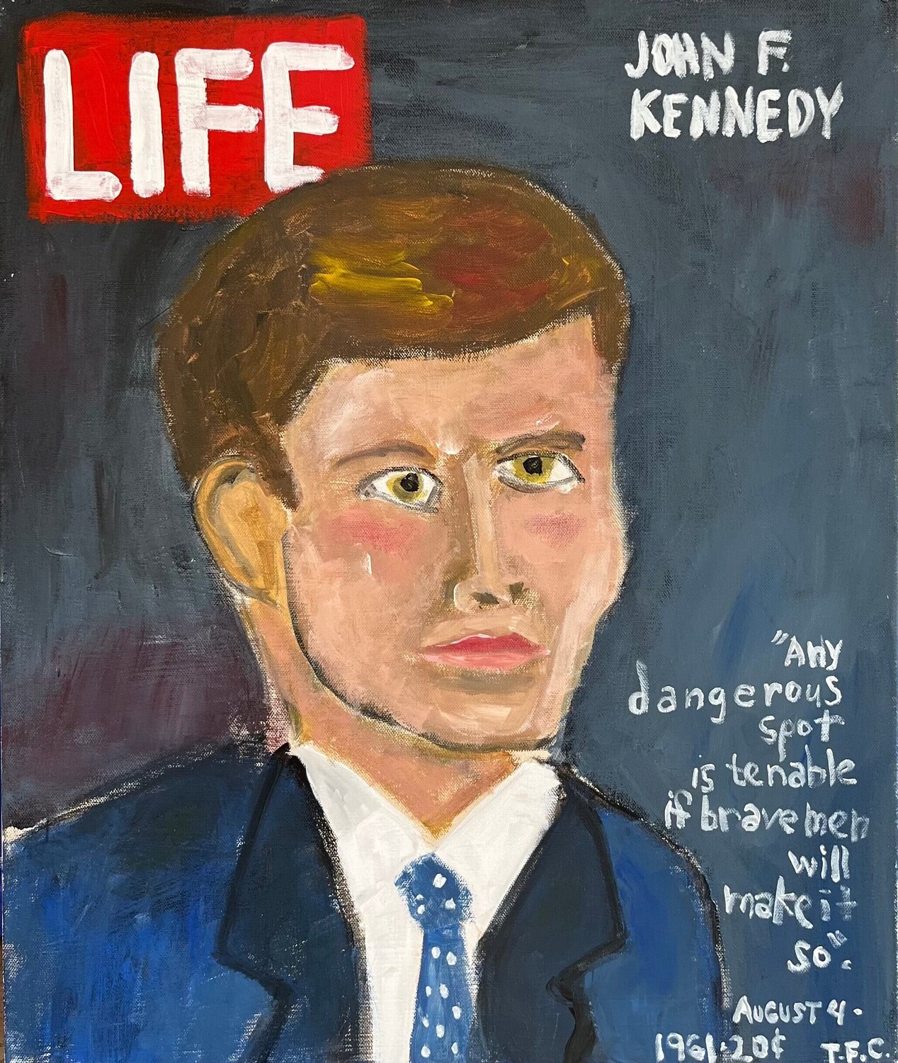 John F. Kennedy- Life Tyler Casey