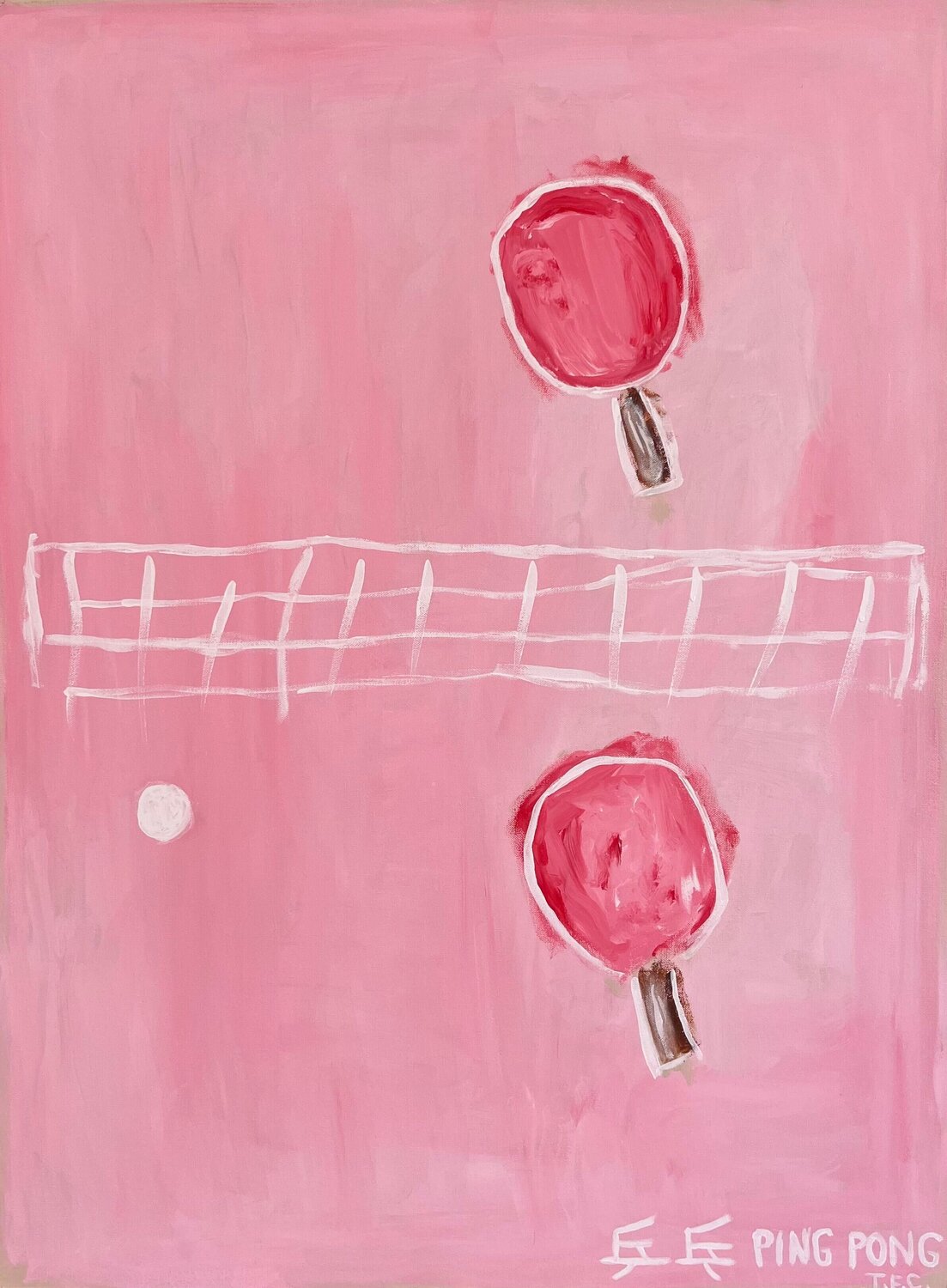 Ping Pong (Pink) Tyler Casey