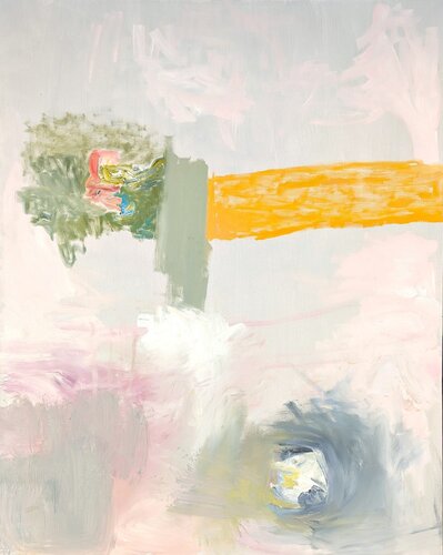 Yellow Bar von Benji Stiles, Malerei kaufen auf Singulart