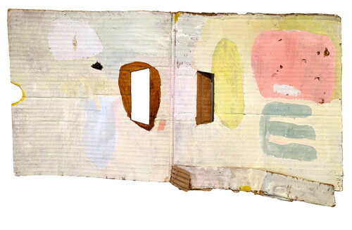 Comb / Window von Benji Stiles, Malerei kaufen auf Singulart