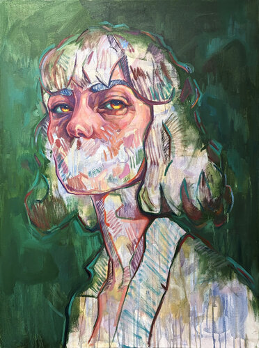 Tough as Nails di Ali Alamdar, Pittura in vendita su Singulart