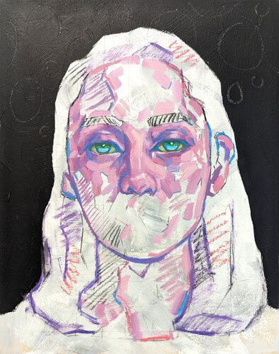 Void of Fear by Ali Alamdar, Painting for Sale on Singulart