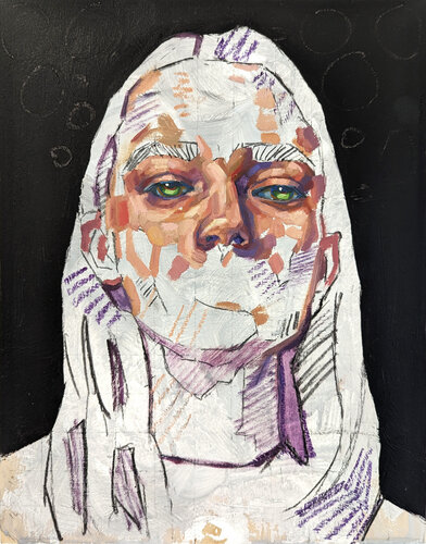 Void of Anger di Ali Alamdar, Pittura in vendita su Singulart