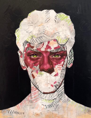 Void of Expectations di Ali Alamdar, Pittura in vendita su Singulart