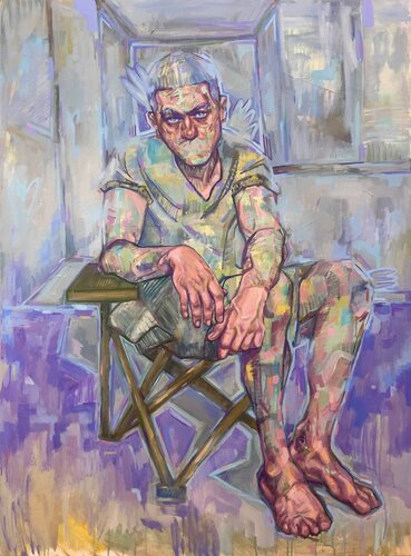 Diamonds in The Rough von Ali Alamdar, Malerei kaufen auf Singulart