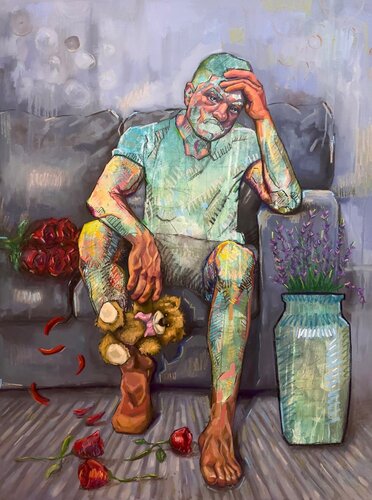 Once Upon a Dream van Ali Alamdar, Schilderij te koop op Singulart