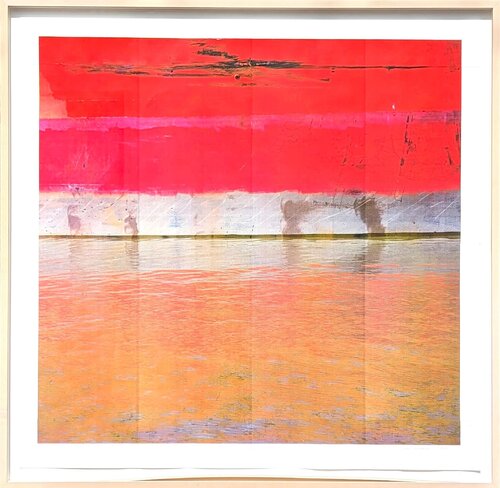 "Cherry Valley 2" Contemporary Laser Print Photograph of Ship Channel Houston by Casey Williams, 사진 for Sale on Singulart