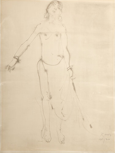 Nude Figure of a Woman by Kaiko Moti, Print for Sale on Singulart