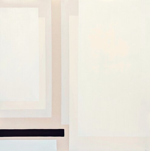 "The Ever Looming Presence of Sorrow in All My Joy" Contemporary Abstract Holland Geibel