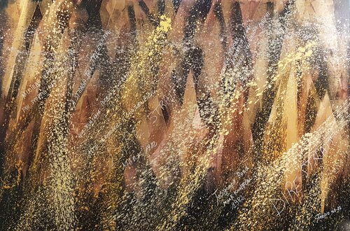 Telegraph road (DIRE STRAITS) van Ezio francescotti, Schilderij te koop op Singulart