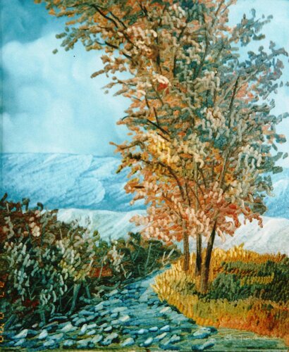 Autunno van Ezio francescotti, Schilderij te koop op Singulart