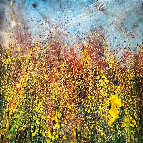 Ginestre van Ezio francescotti, Schilderij te koop op Singulart