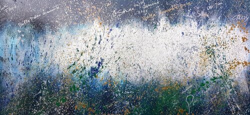 Shine on you crazy diamond di Ezio francescotti, Pittura in vendita su Singulart