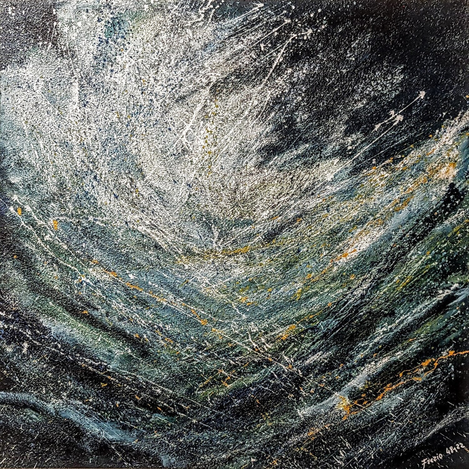 Onda nella notte Ezio francescotti